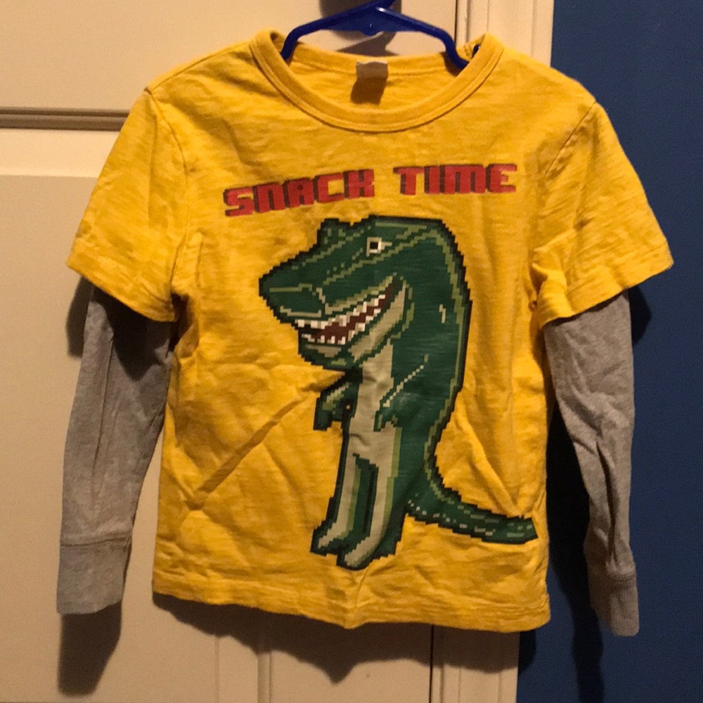 GAP Playtime  Long Sleeve Shirts Size 4T Bundle